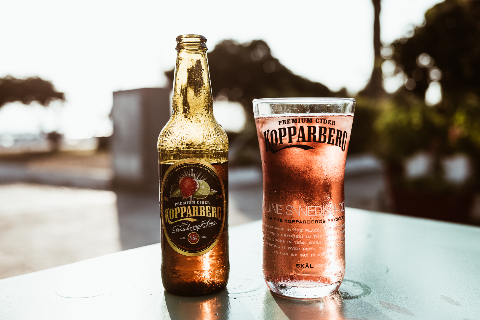 Kopparberg Strawberry&Lime | Kopparberg Spain